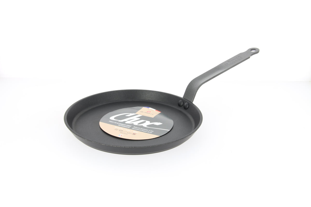 Sartén Para Crepes Antiadherente De Aluminio Forjado - Ø 30 Cm