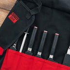 Hashi Tsuchime Collection - Complete Nomad Set 7 pieces: 5 knives + 2 Accessories