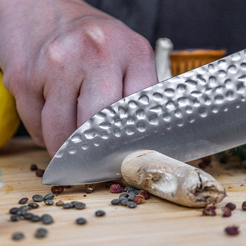 Couteau De Cuisine Santoku - Collection Pakka