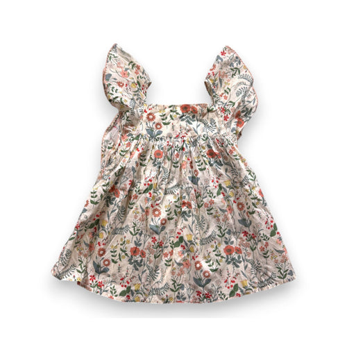 Bonton - Blouse À Fleurs - 8 Ans