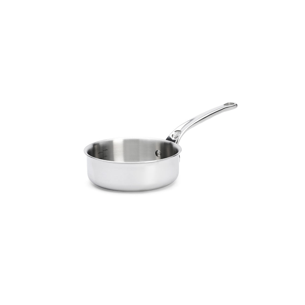 Sauteuse de borde recto de acero inoxidable Affinity - Ø 16 cm