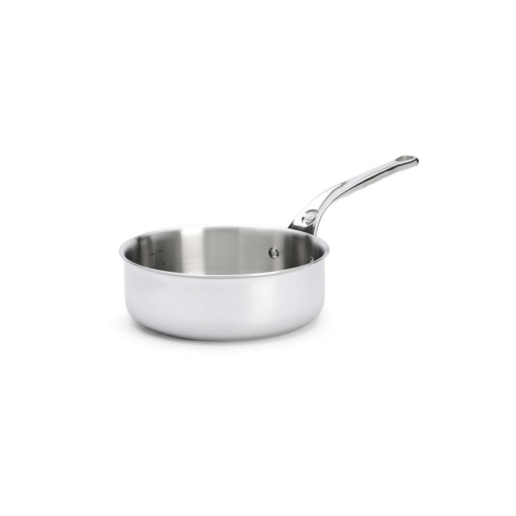 Stainless Steel Straight-Sided Sauté Pan Affinity - Ø 20 cm