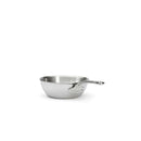 Affinity Stainless Steel Domed Sauté Pan - Stainless Steel