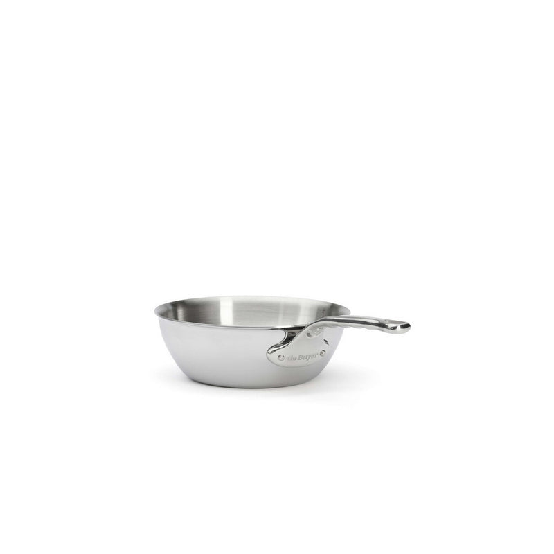 Affinity Stainless Steel Domed Sauté Pan - Stainless Steel