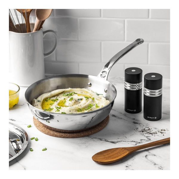 Stainless Steel Rounded Sauté Pan Affinity - Ø 20 cm