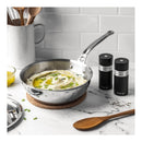 Affinity Stainless Steel Domed Sauté Pan - Stainless Steel