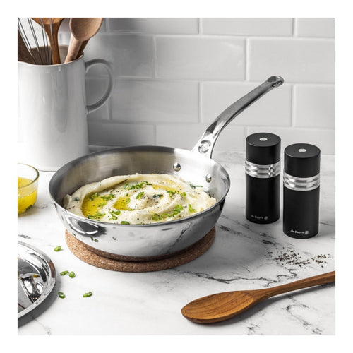 Affinity Stainless Steel Domed Sauté Pan - Stainless Steel