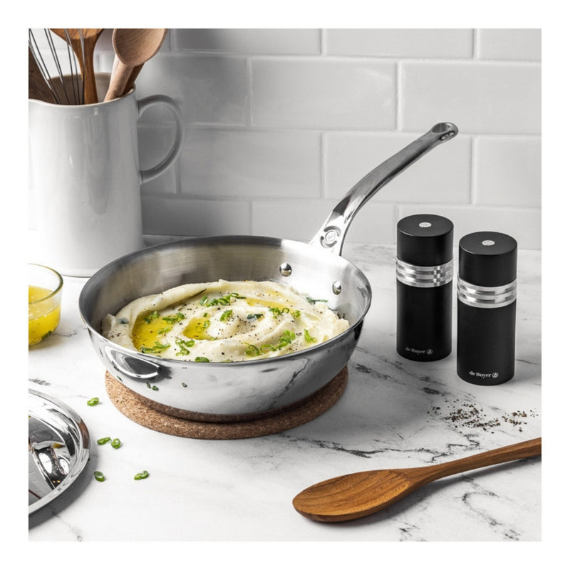 Affinity Stainless Steel Domed Sauté Pan - Stainless Steel