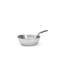 Affinity Stainless Steel Domed Sauté Pan - Stainless Steel
