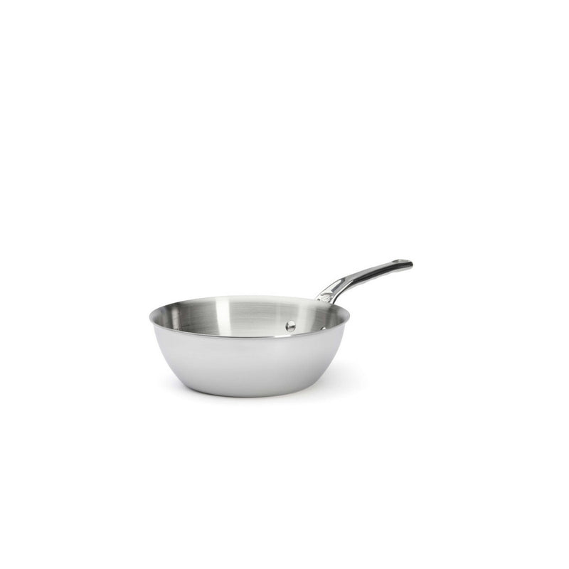 Affinity Stainless Steel Domed Sauté Pan - Stainless Steel
