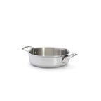 Sauté de acero inoxidable con tapa Affinity - Ø 20 cm