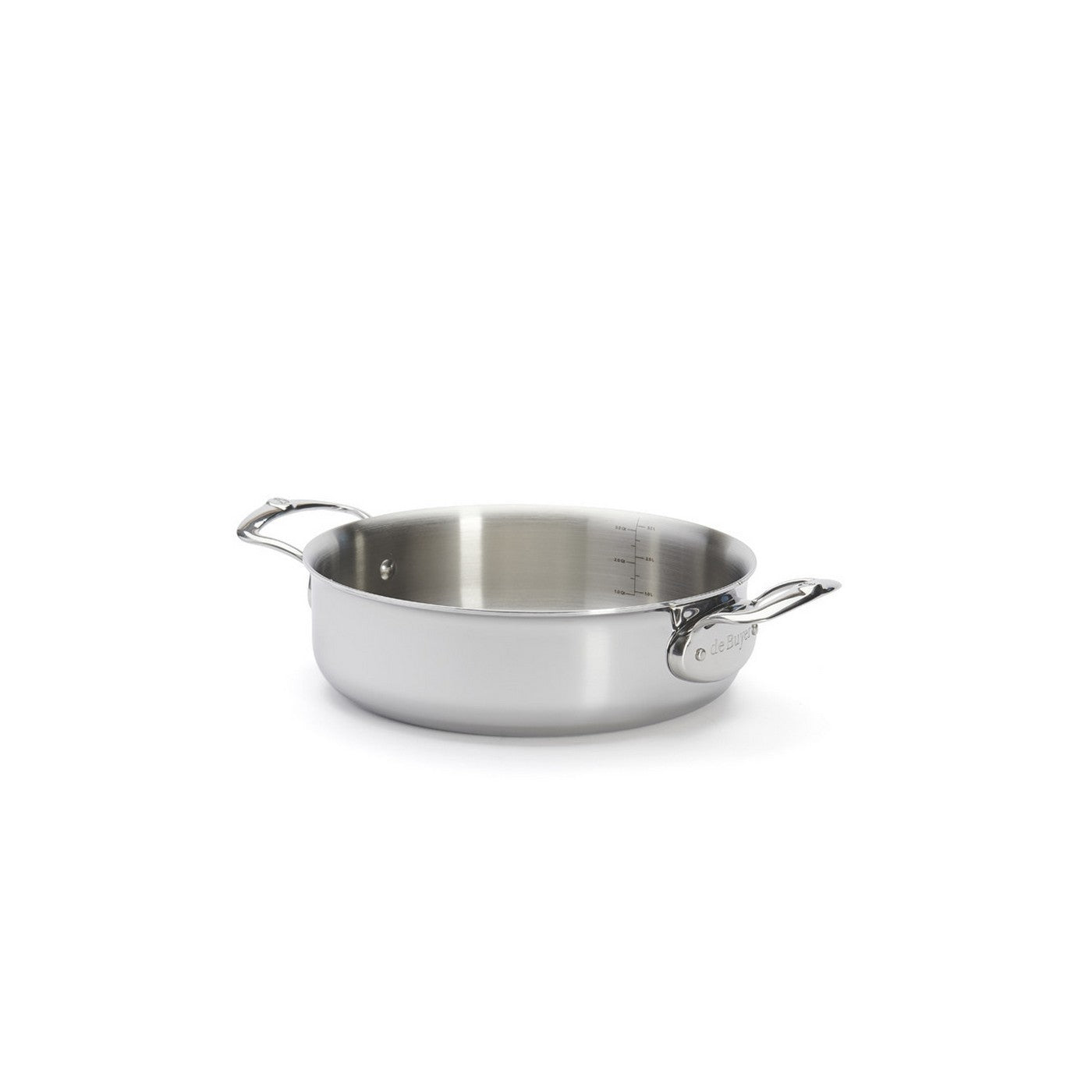 Sauté de acero inoxidable con tapa Affinity - Ø 20 cm