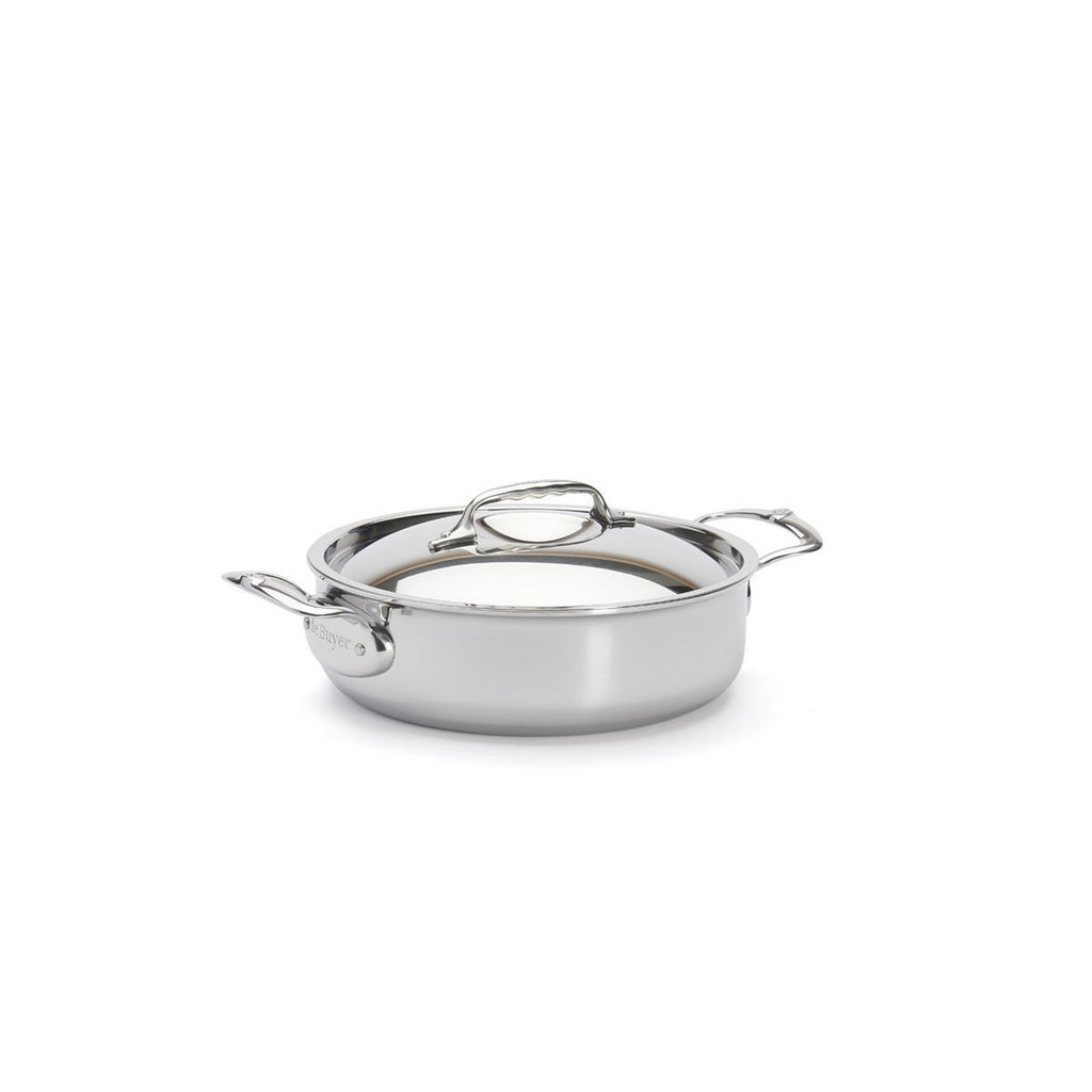 Sauté de acero inoxidable con tapa Affinity - Ø 20 cm