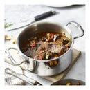 Stainless Steel Dutch Oven With Affinity Lid - Stainless Steel