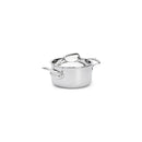 Stainless Steel Dutch Oven With Affinity Lid - Stainless Steel