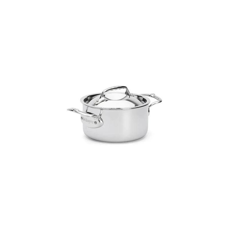 Stainless Steel Dutch Oven With Affinity Lid - Stainless Steel