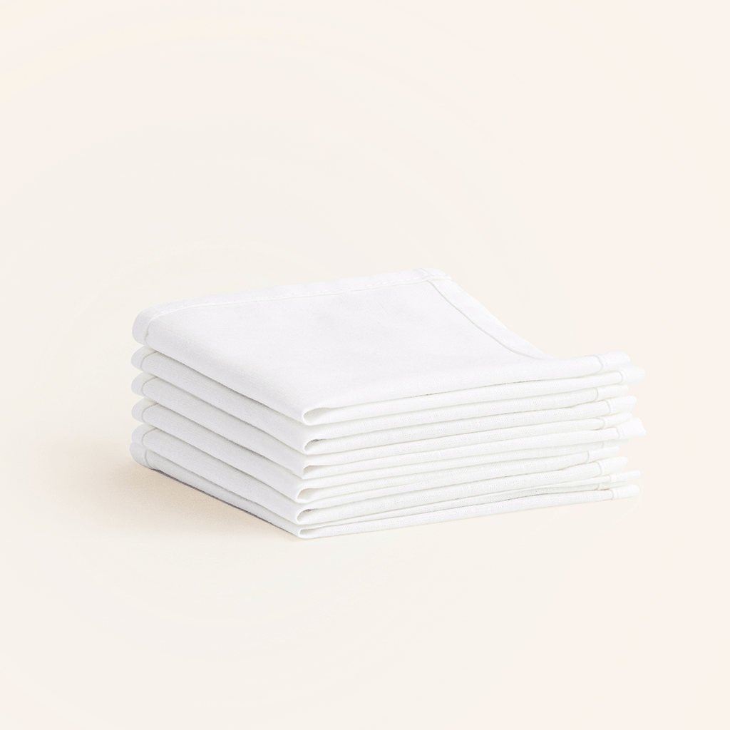 Pack 30 Mouchoirs En Tissu