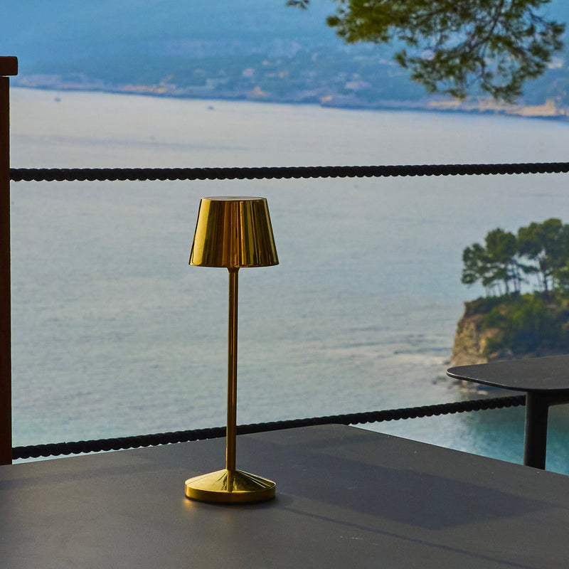Lampe De Table Sans Fil - Emily Gold