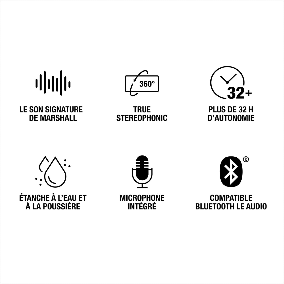 Enceinte Portable - Emberton III - Marron