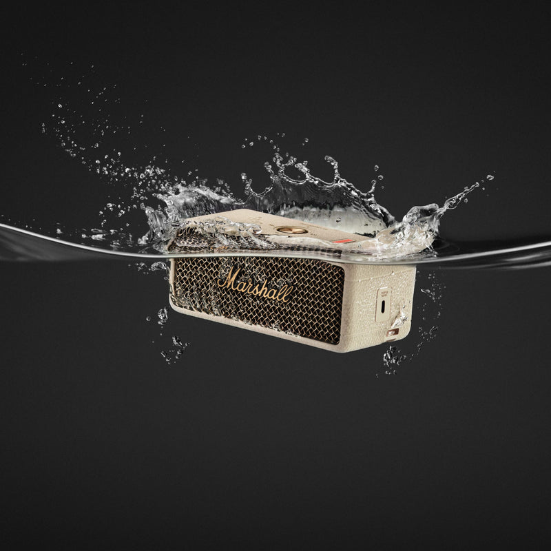Marshall - Enceinte Portable - Emberton III - Crème