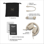 Casque Sans Fil - Milton ANC - Crème
