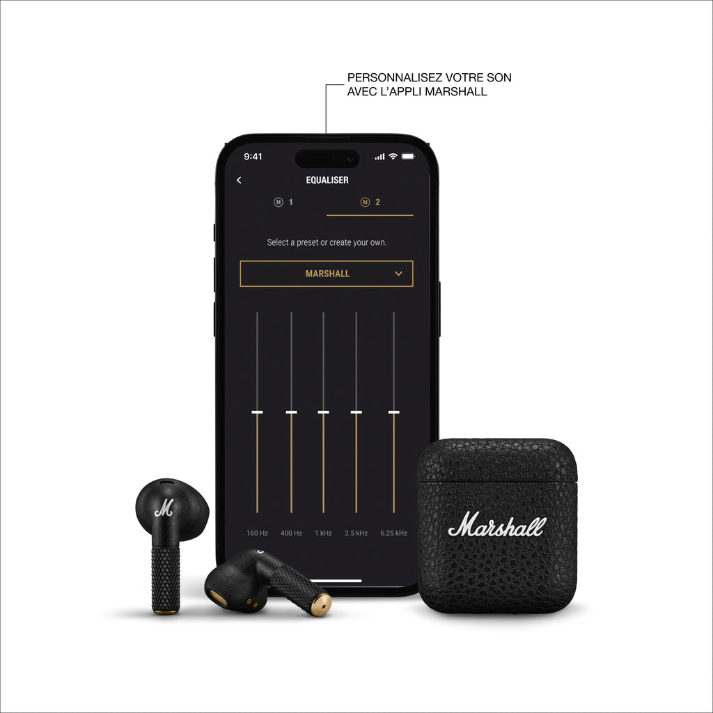 Wireless Headphones - Minor IV - Black