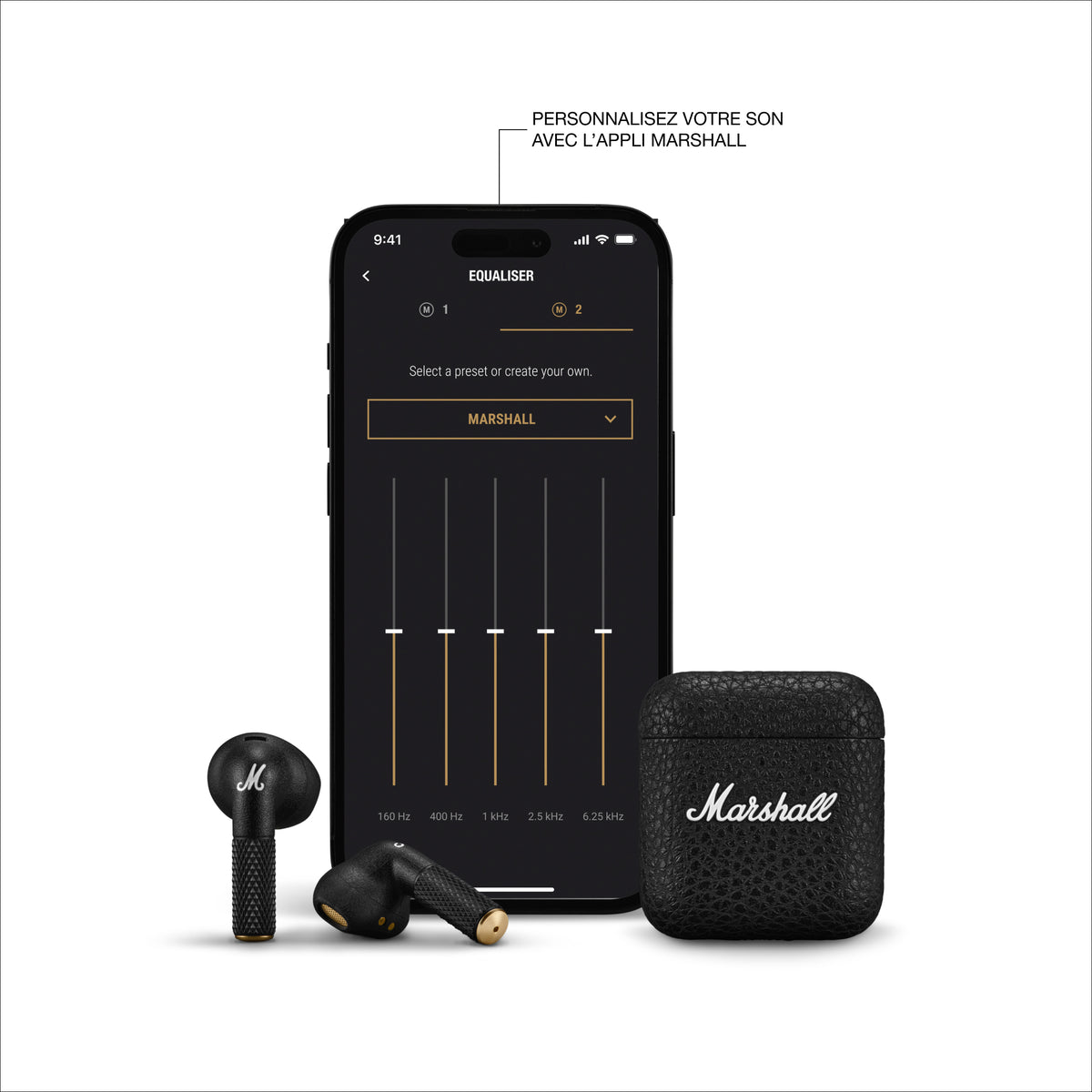 Wireless Headphones - Minor IV - Black