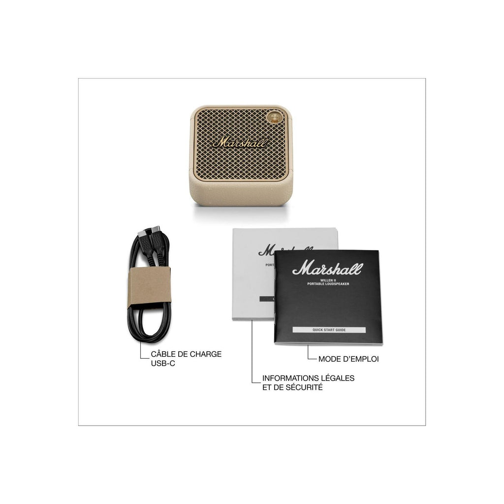 Altavoz portátil - Willen II - Crema