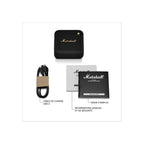 Portable Speaker - Willen II - Black & Brass