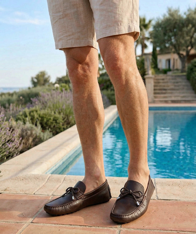 Mocassins Marbella - Marron