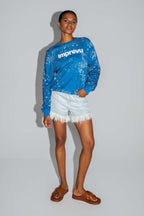 The Eddie Bandana Sweatshirt In Organic Cotton