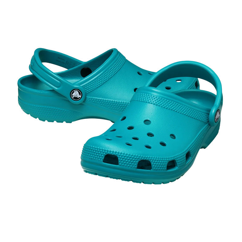 Sabots Femme Crocs Classic - Turbo Teal