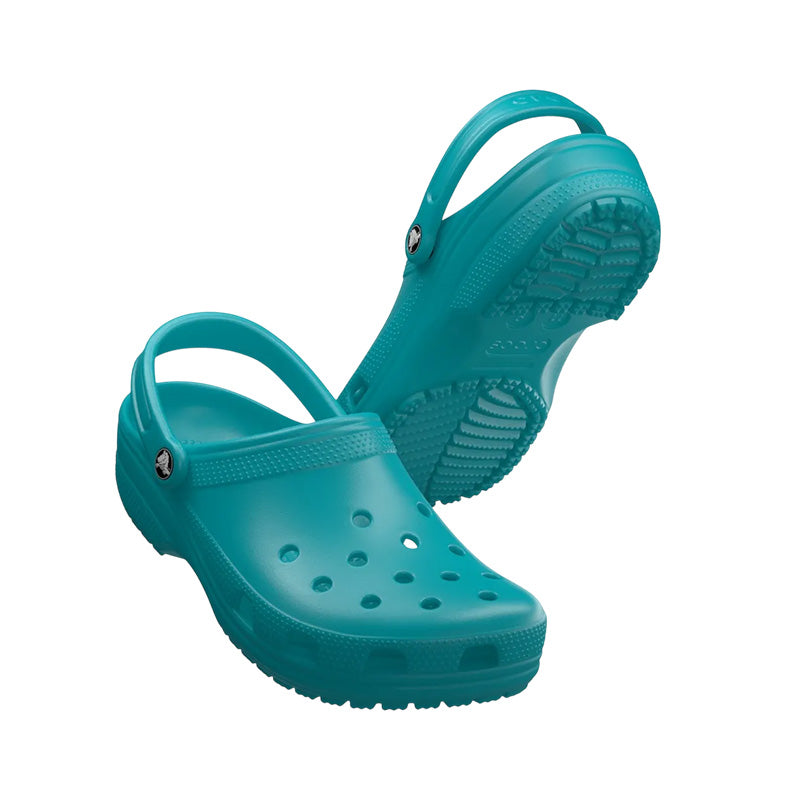Sabots Femme Crocs Classic - Turbo Teal