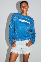 The Eddie Bandana Sweatshirt In Organic Cotton