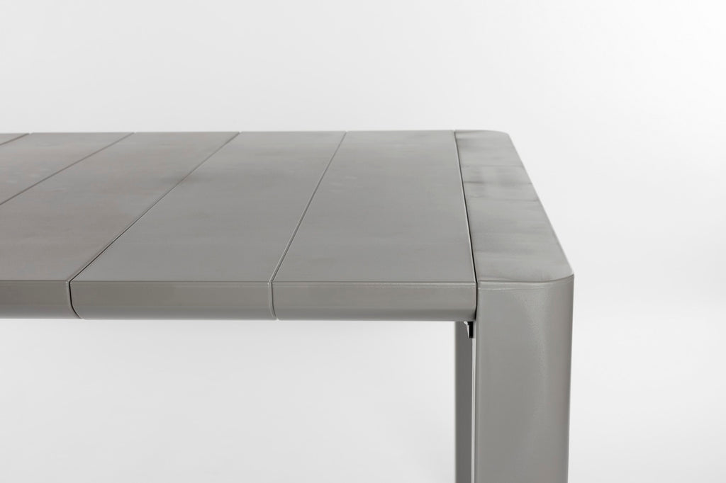 Alban - Mesa exterior - Gris