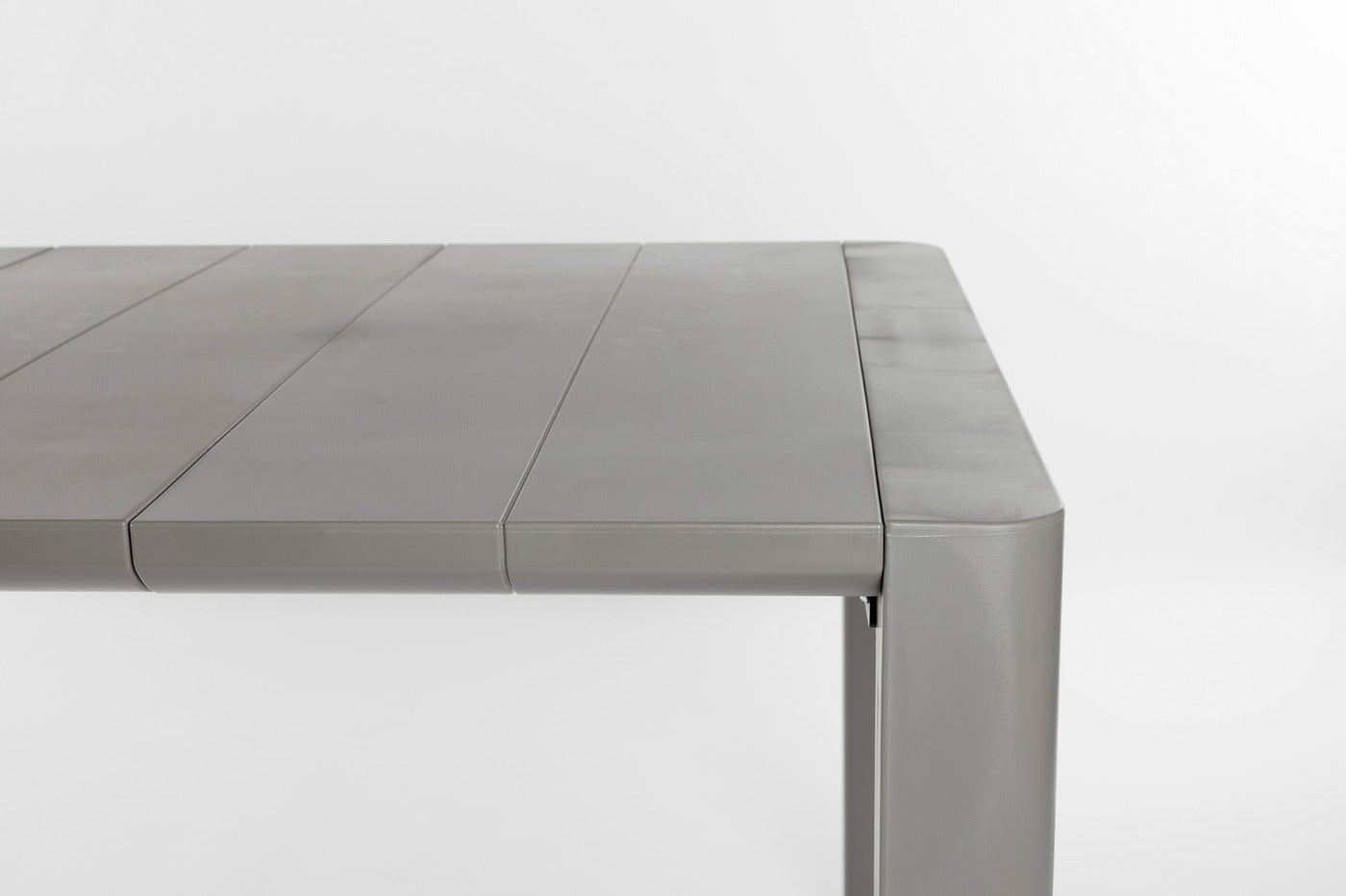 Alban - Mesa exterior - Gris