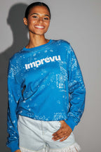 The Eddie Bandana Sweatshirt In Organic Cotton