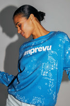 The Eddie Bandana Sweatshirt In Organic Cotton
