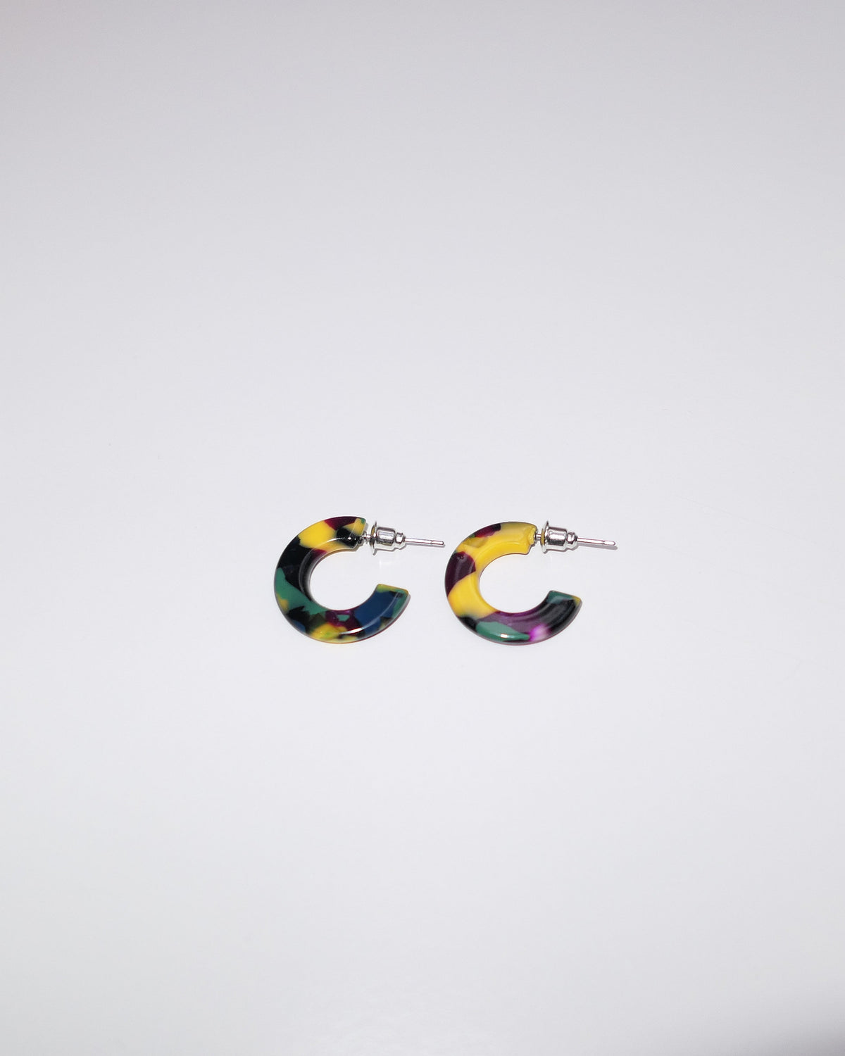 Boucles D'Oreilles Osaka - Camo