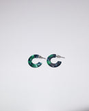 Pendientes Osaka - Verde