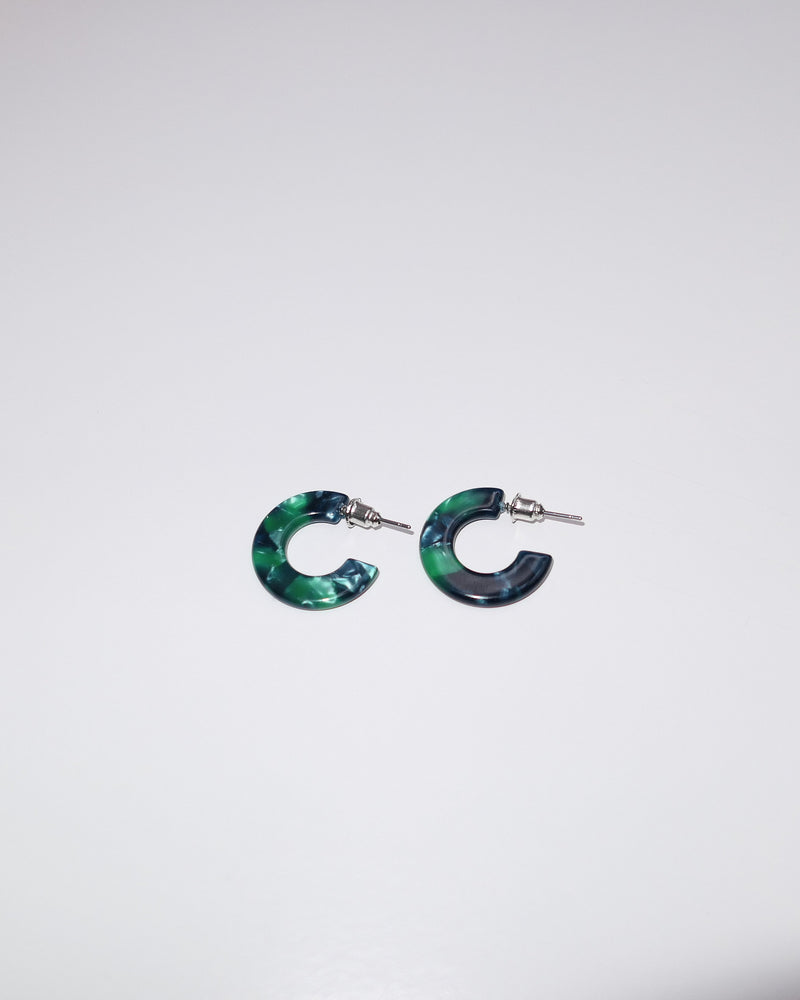 Pendientes Osaka - Verde