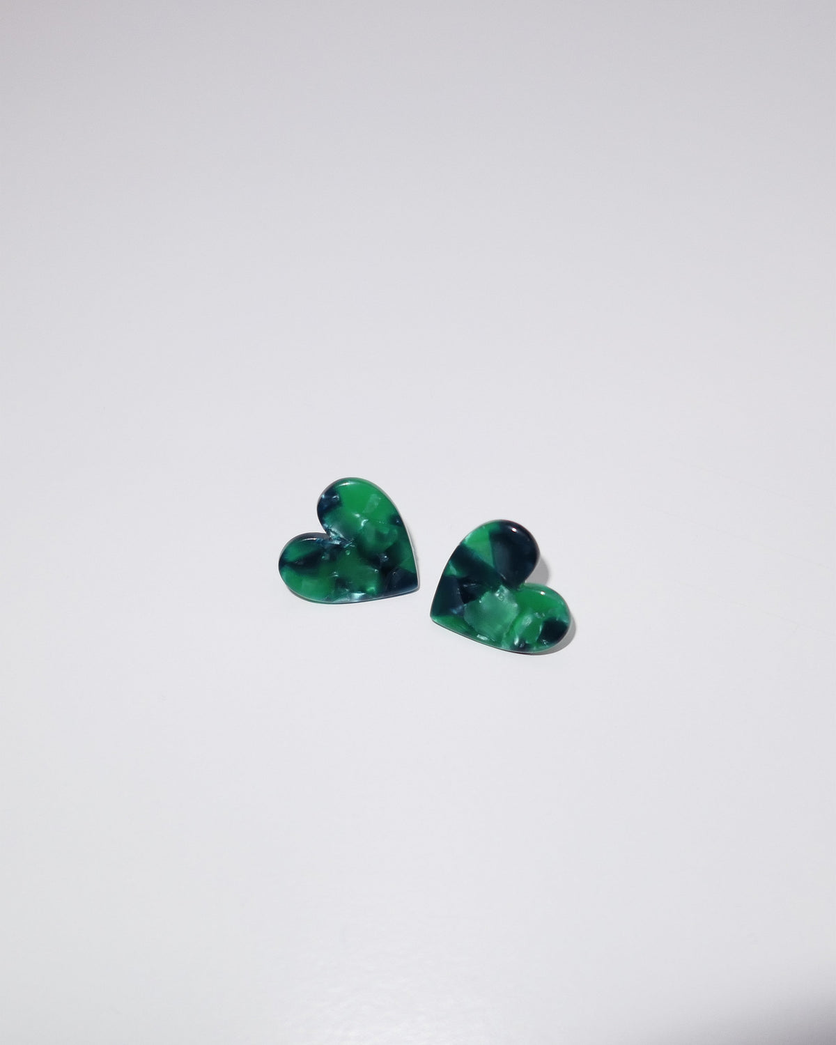 Boucles D'Oreilles Kokoro - Vert
