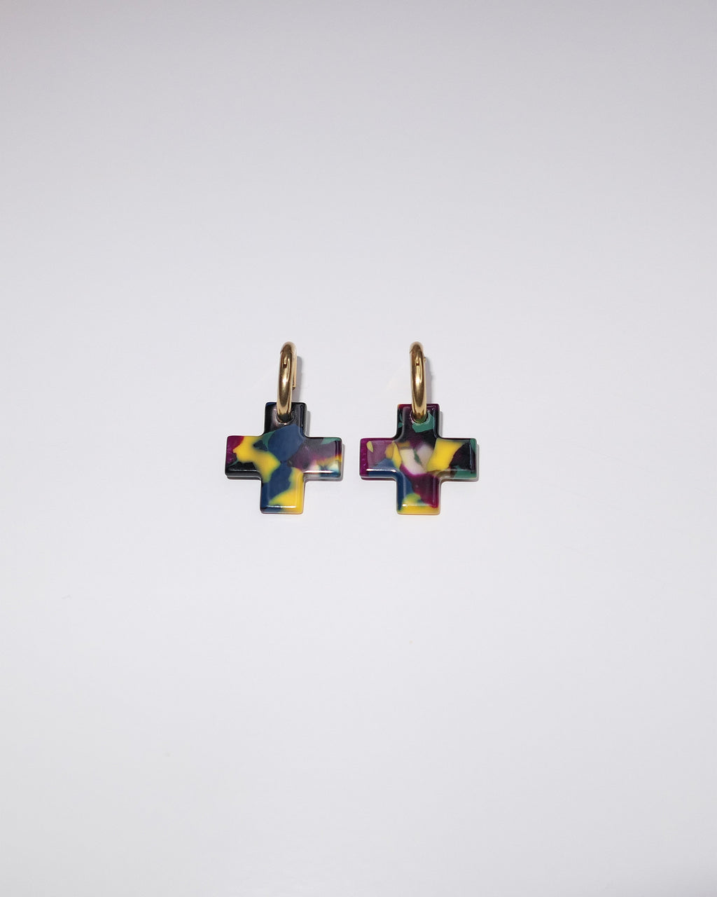 Boucles D'Oreilles Shibuya - Camo