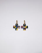 Boucles D'Oreilles Shibuya - Camo