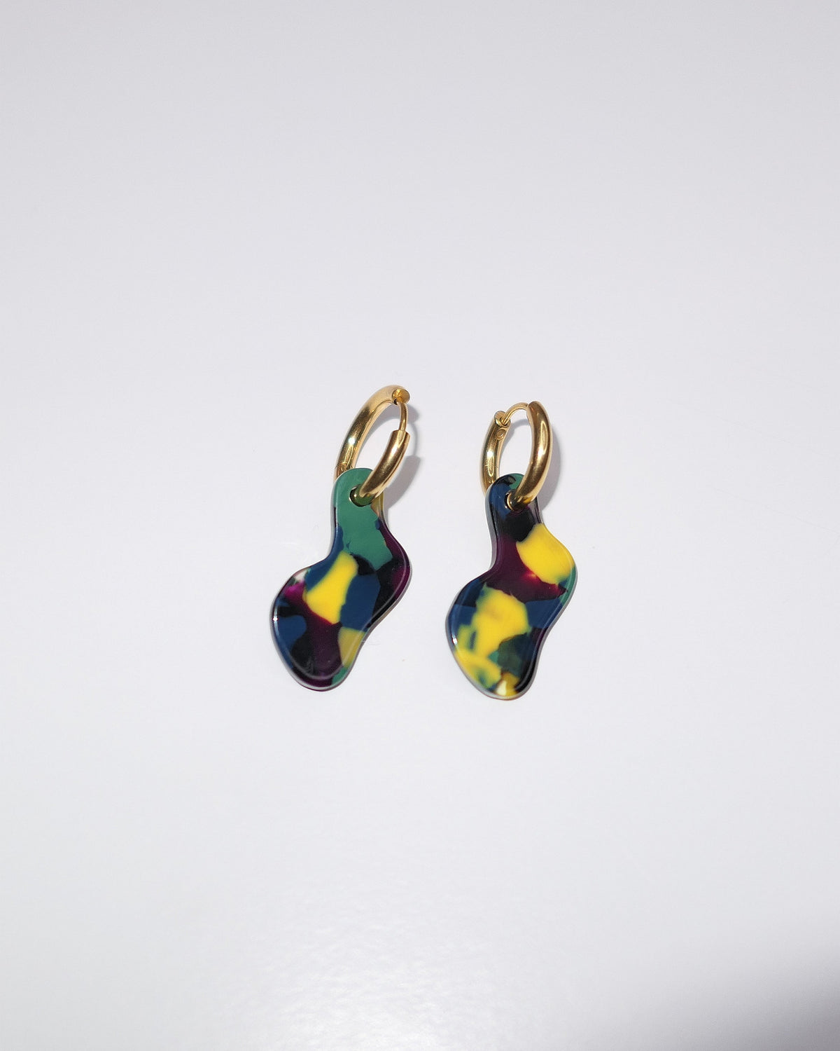 Boucles D'Oreilles Harajuku - Camo