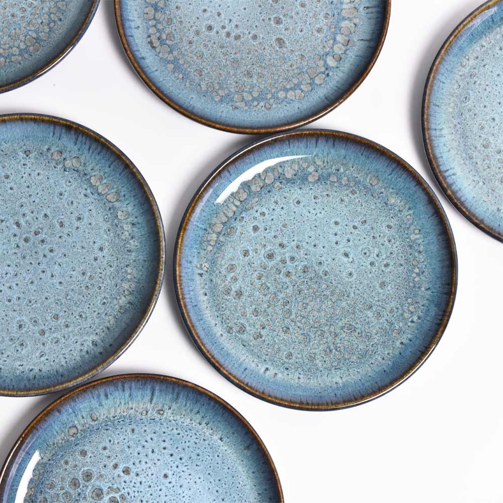 Platos Pequeños - Azul Marino