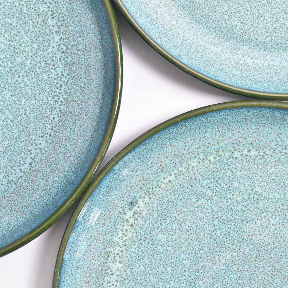 Service for 2 | Turquoise Green