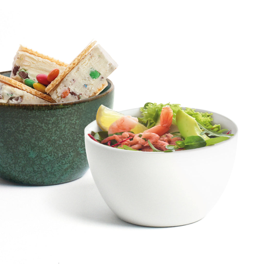 Porcelain Bowl - White