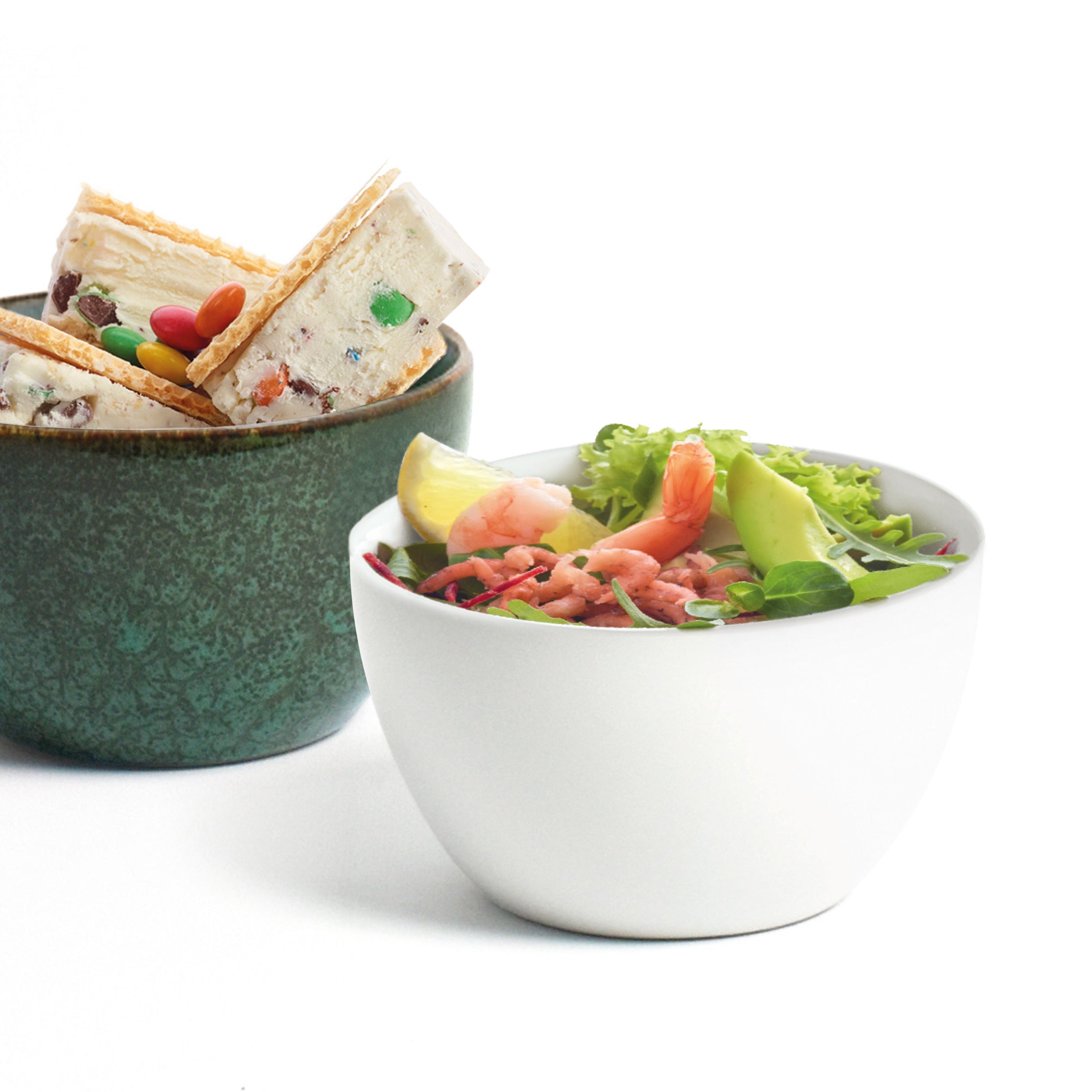 Porcelain Bowl - White