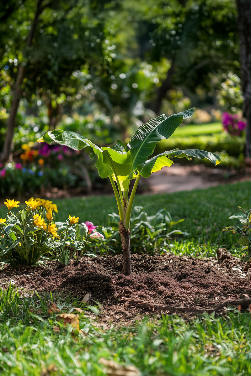 Bananier Rustique Xl - Plantes D'Extérieur